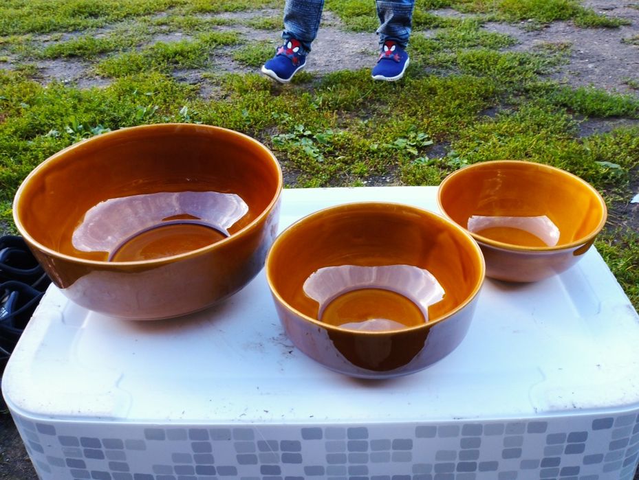 Miseczki porcelitowe zestaw