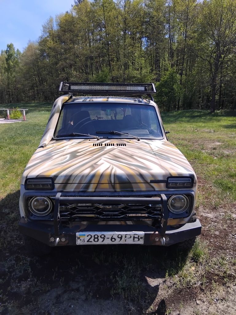 Продам ВАЗ2121 1.9 тді