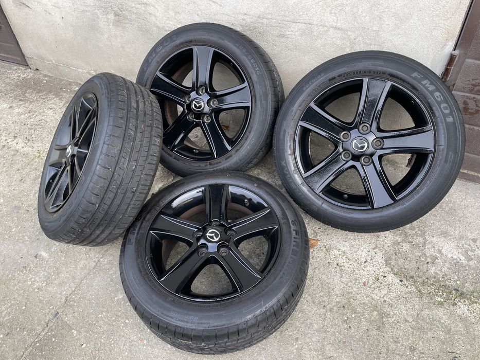(132)Koła, Felgi 5x114.3 16” Oryginał Mazda