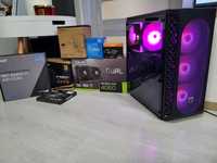 Komputer gamingowy, rtx 4060, i5 12400f, 16gb ram, 1tb m2, gwarancja