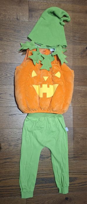 Dynia halloween bal przebierańców