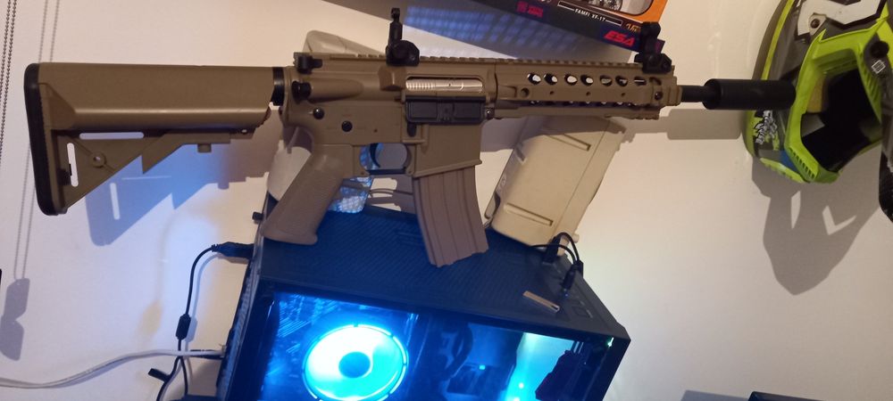 RÉPLICA Airsoft M4 Tan