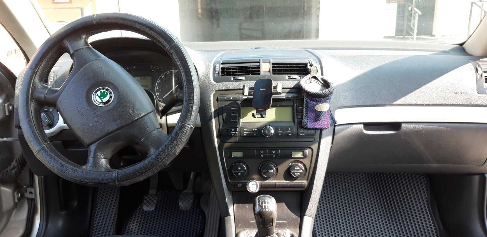Авто Шкода Октавія А5, 2007 р.в., 1,6 MPI Газ-бензин