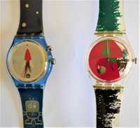 Relógios Coleção Swatch BLEEP e Artist COLOR SCRIBBLER 1997-98 * Raros