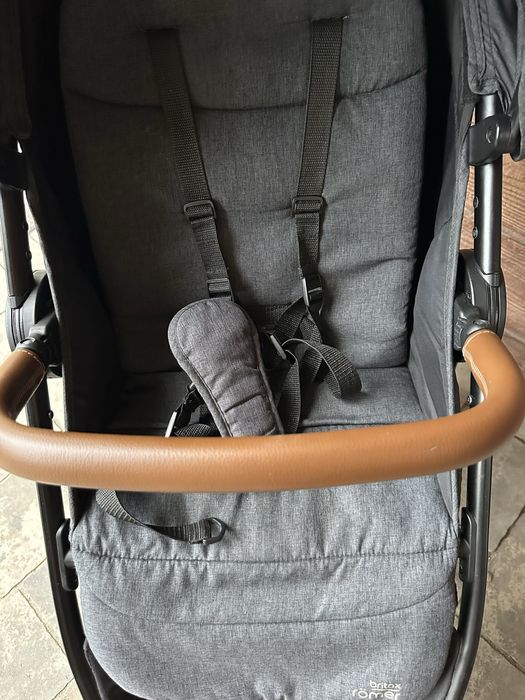 Wózek spacerowy spacerówka Britax Romer B-AGILE R 0-22 kg