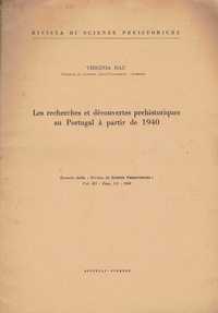 8215
Les recherches et déc. prehistoriques au Portugal
de Virginia Bau