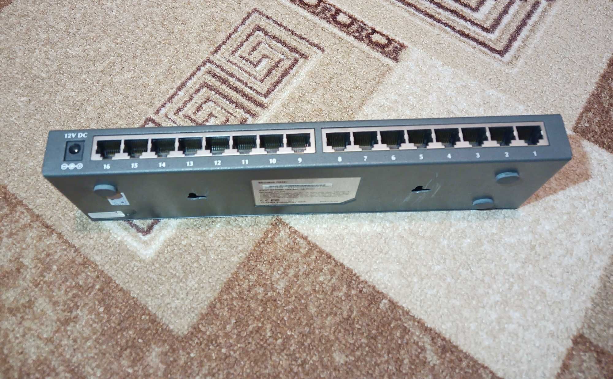 Коммутатор, свитч, сетевой Planet FSD-1603
