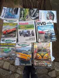 60 revistas Auto Clássicos