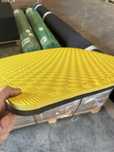 Tatami amarelo/preto 2,5cm