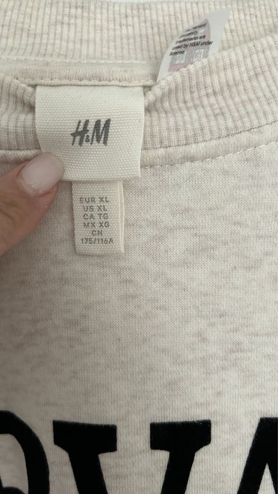 Bliza oversize h&m