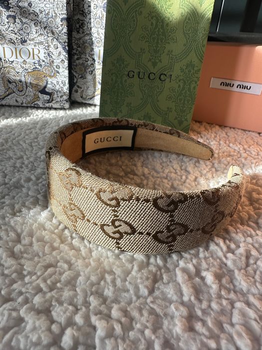 Opaska na głowę Gucci nowa Logo