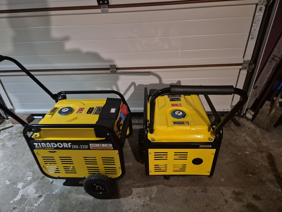 Sprzedam nowy agregatu 6.9KW niemieckiej firmy ZIRNDORF