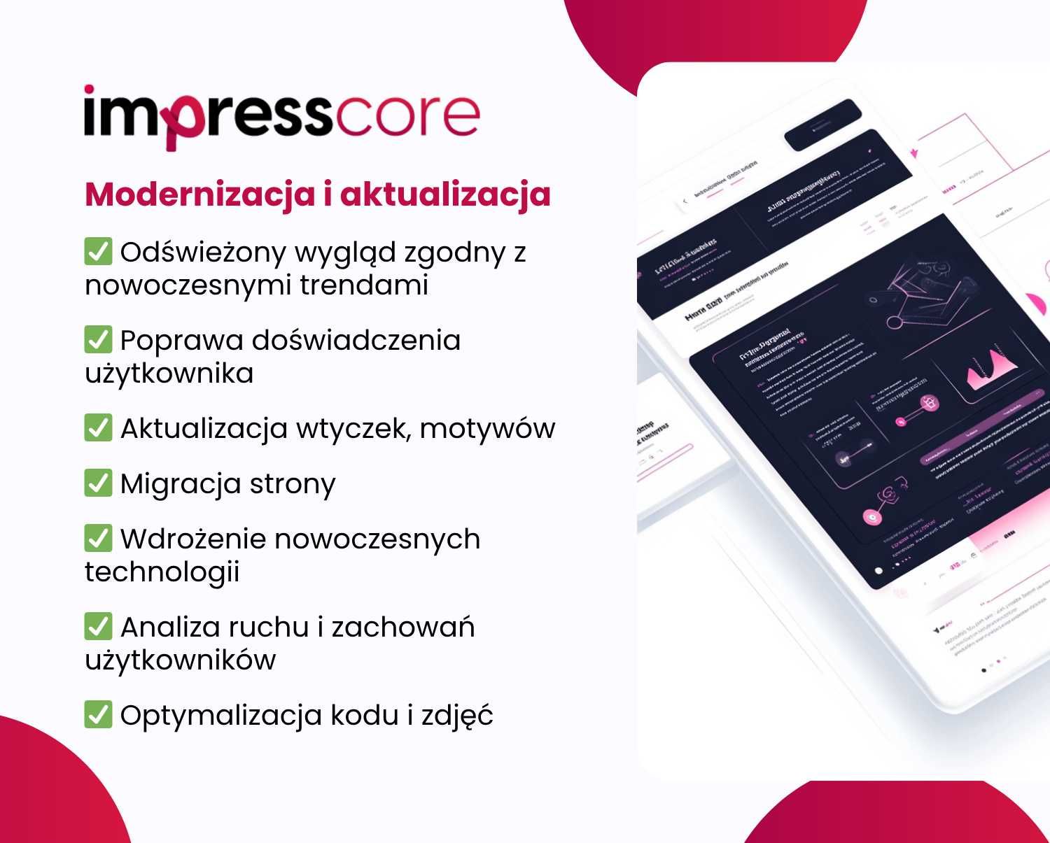 Tworzenie Strony Internetowej | Wordpress | Shoper | Pozycjonowanie