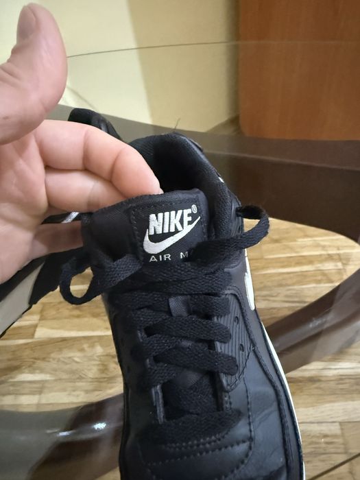 кросівки nike air max оригінал шкіра 38 (24см)