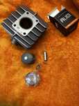 Cylinder romet motorynka komar 023 zmd oryginalny