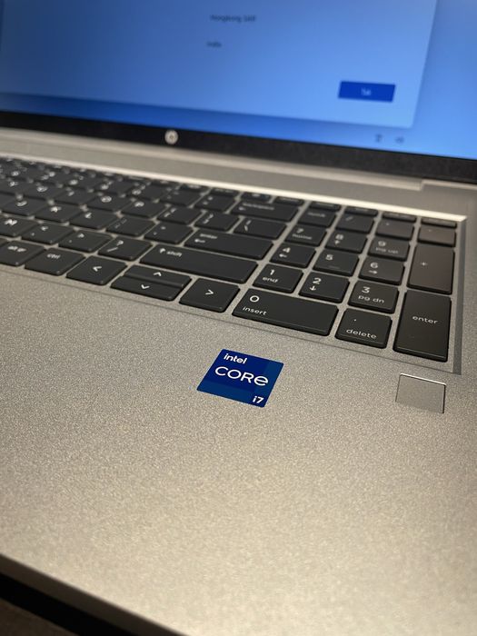 JAK NOWY! Laptop HP ProBook 450 G9 intel i7 1255u/16gb RAM/500gb SSD