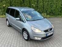 Ford Galaxy Ford Galaxy z 2008r 2.0 TDCI 140KM 7 osobowy