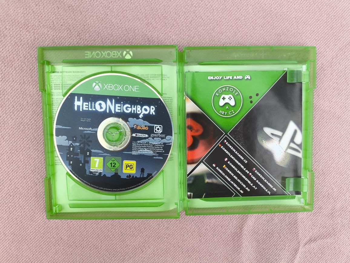Hello neighbor Xbox one