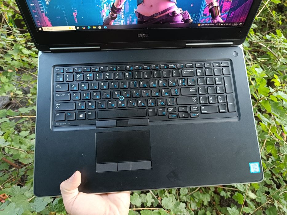 64гб Як новий, Ігровий ноутбук DELL (Xeon/64/512/P3000 6GB)