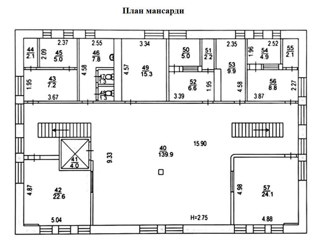 1084м2, вул. Шмідта Отто, 6   !!БЕЗ КОМІСІЇ!