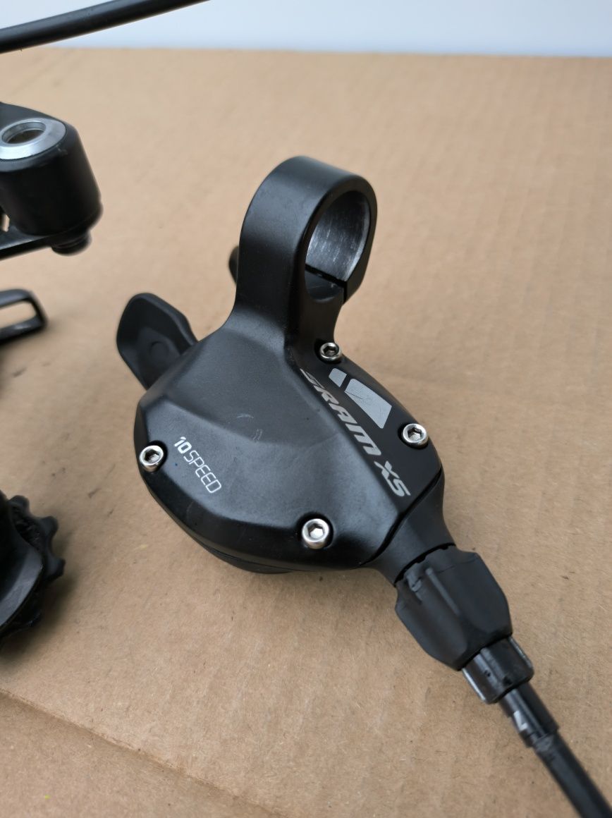 Задній mtb переключатель  SRAM X7 + манетка SRAM X5 / 10speed