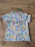 Bluzeczka T-shirt niemowlęcy 68
