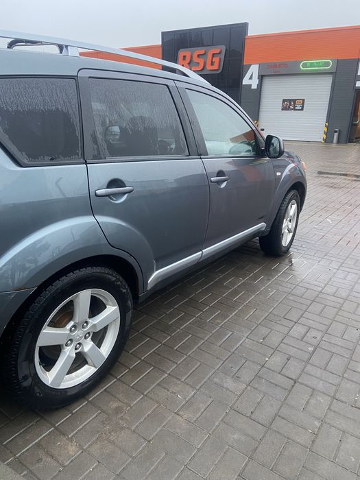 Мітцубісі аутлендер 2008 дізель