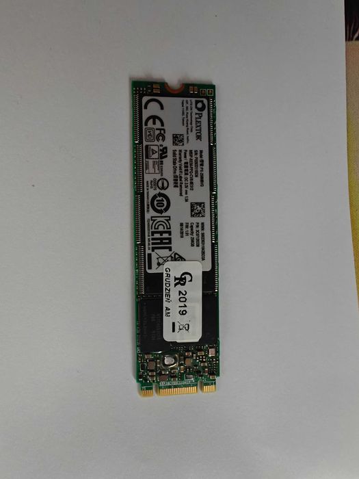 Dysk SSD Plextor M8V 256 GB M.2 2280 SATA III (PX-256M8VG)