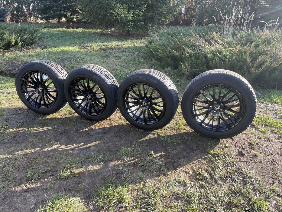 Felgi aluminiowe z oponami zimowymi 235/55R19,255/50R19 mercedes GLC