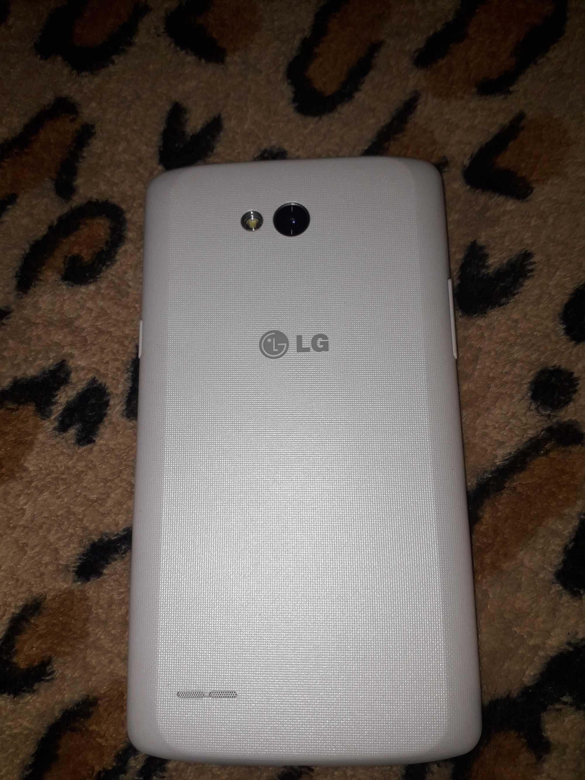 Телефон LG L80 белый