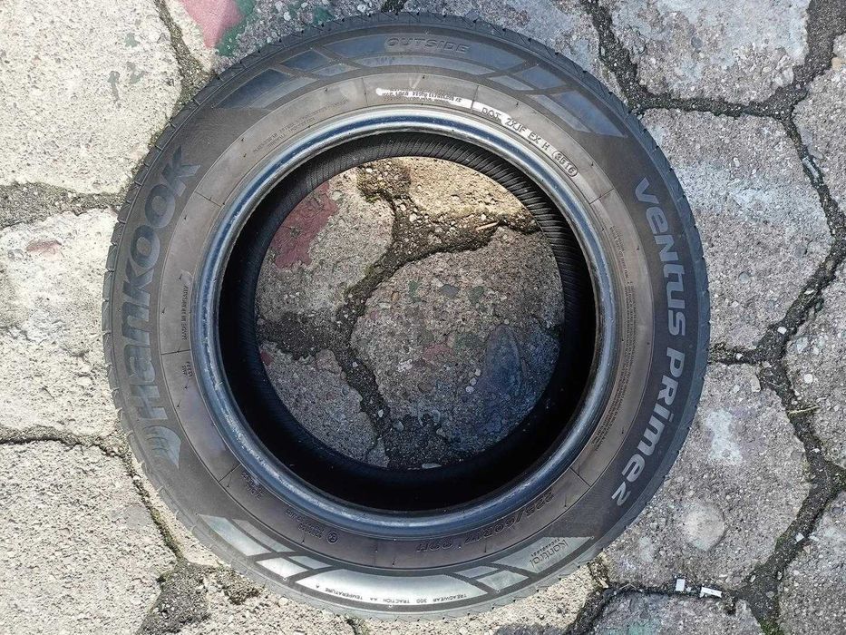 225/60R17 Hankook Ventus Prime 2 komplet opon lato 5,7mm nr7243