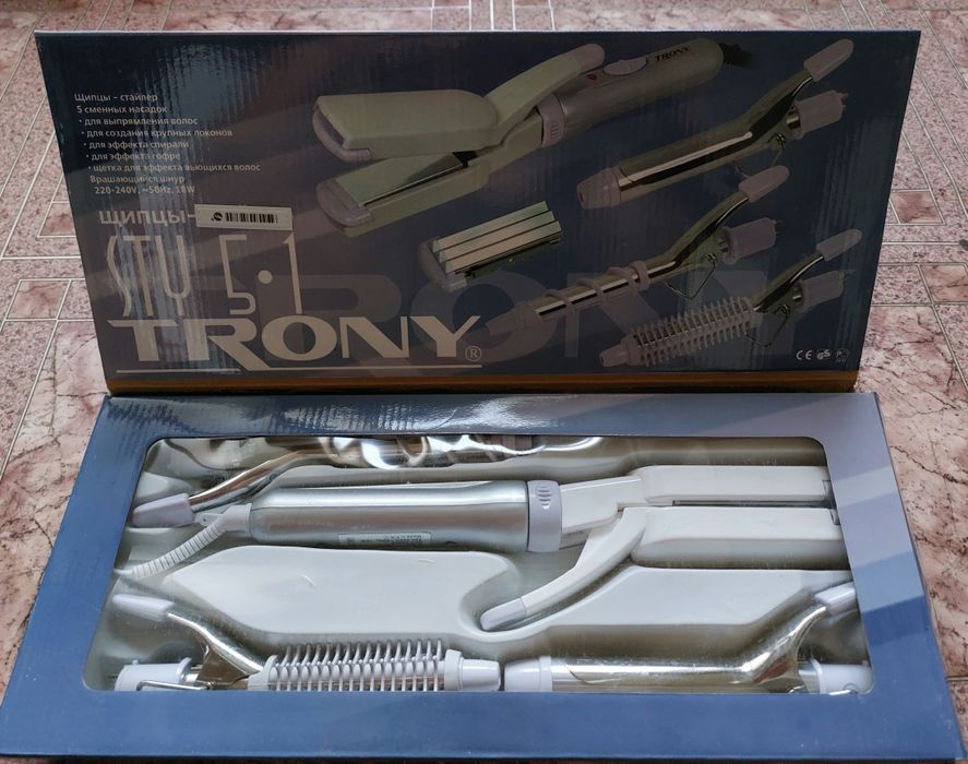 Щипцы стайлер для волос