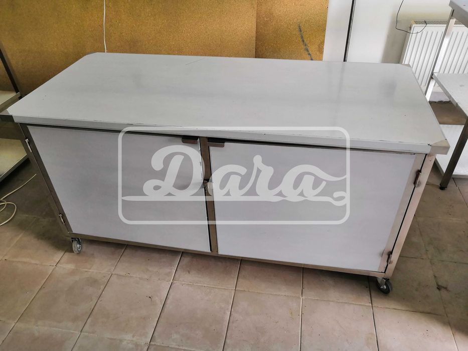 Нейтральне обладнання, меблі з нержавіючої сталі, столи, кухонні вани