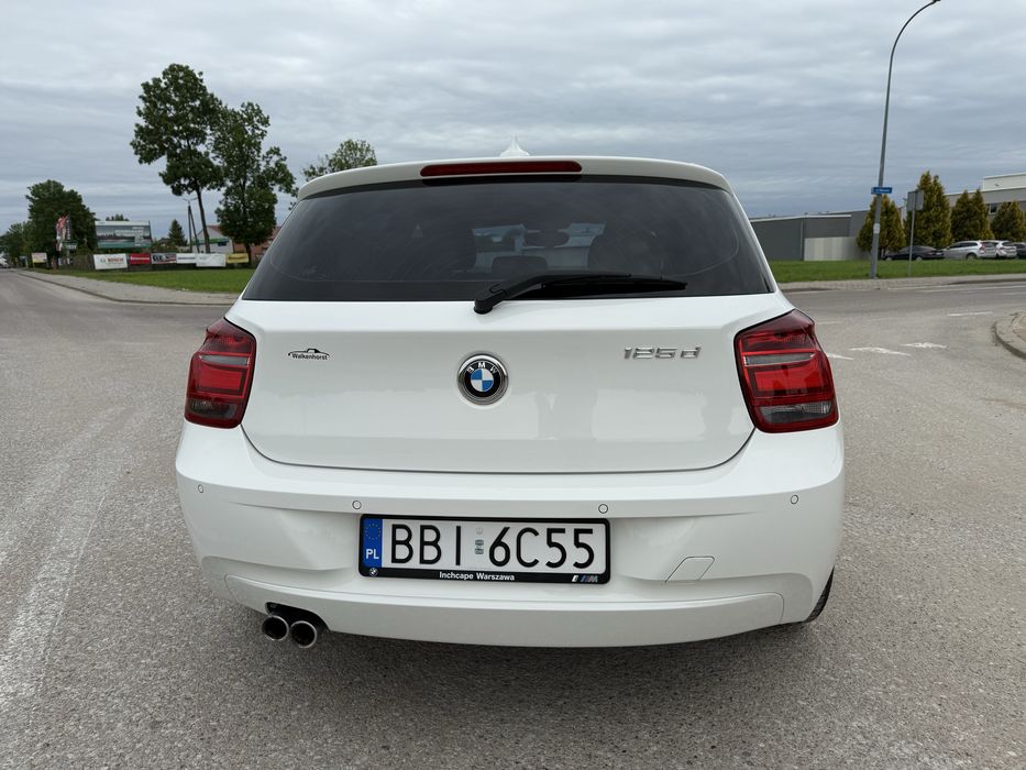 BMW 125d! Navi! Bi-Xenon!