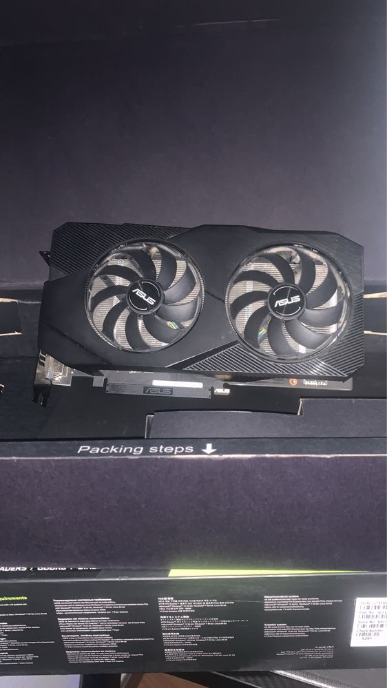 Vendo placa gráfica GeForce gtx 1660 super como nova