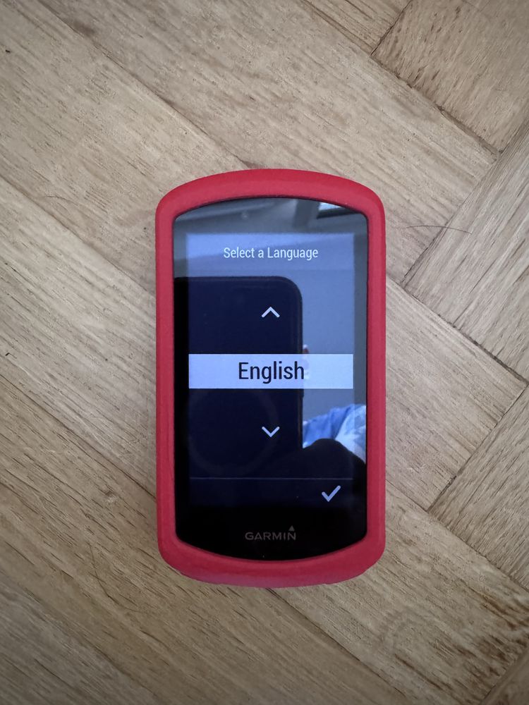 Garmin edge1030plus nawigacja rowerowa radar