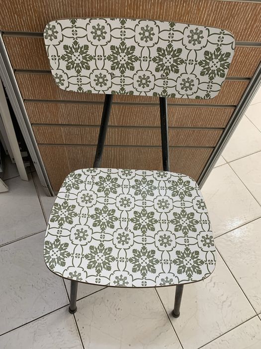 Cadeiras padrão vintage