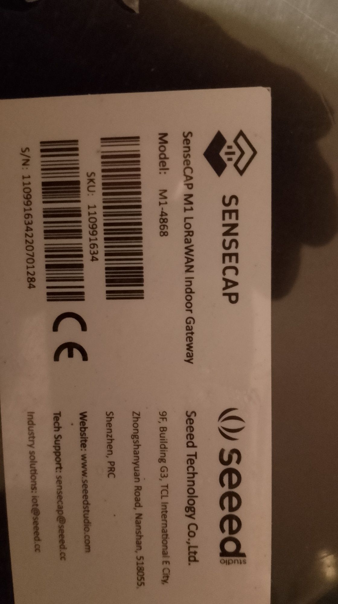 Bramka sieciowa Sensecap nowe tanio!!!