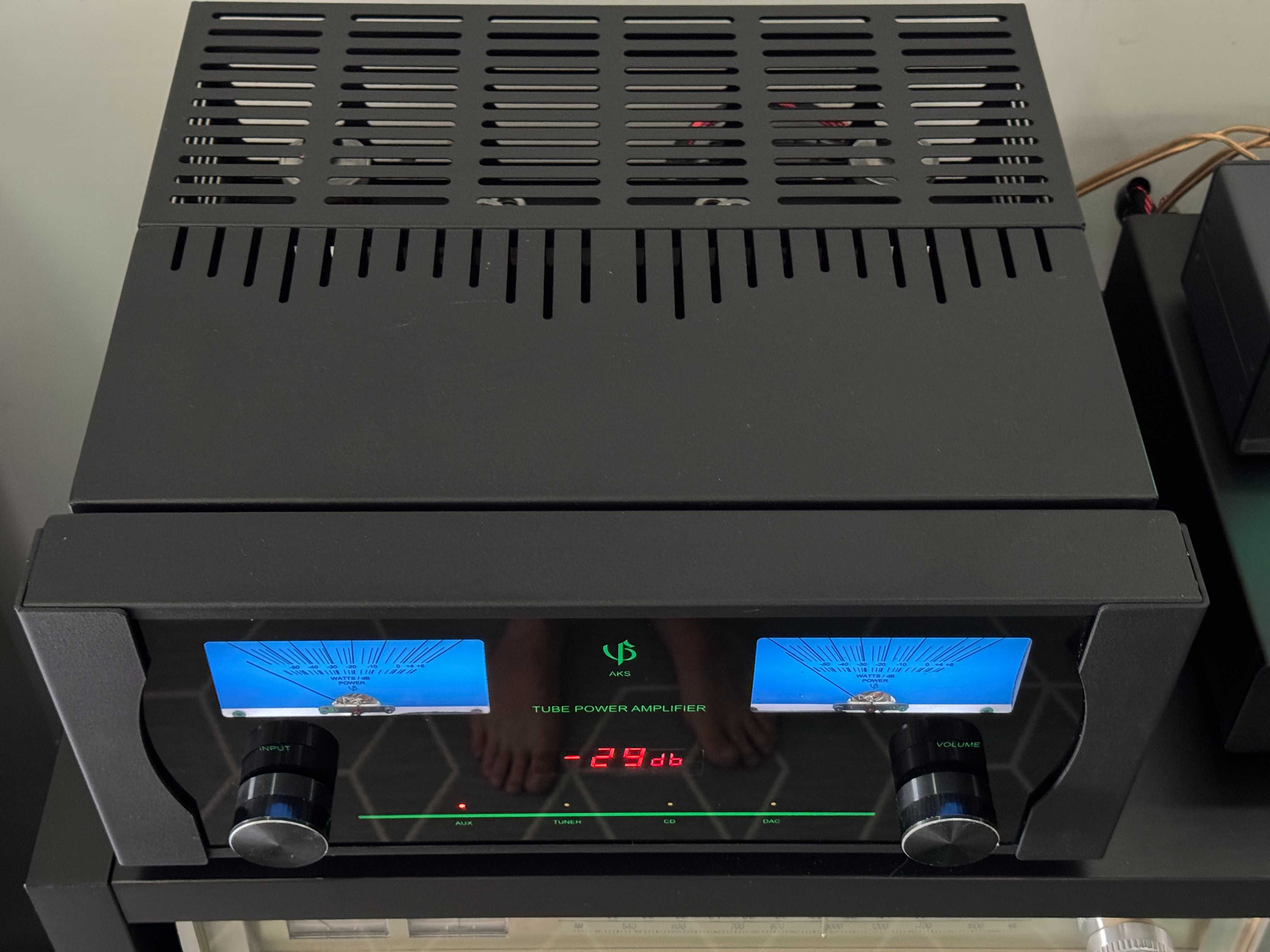 ‼️Из личной коллекции‼️ Hi-End ламповый усилитель ГУ50 наш McIntosh