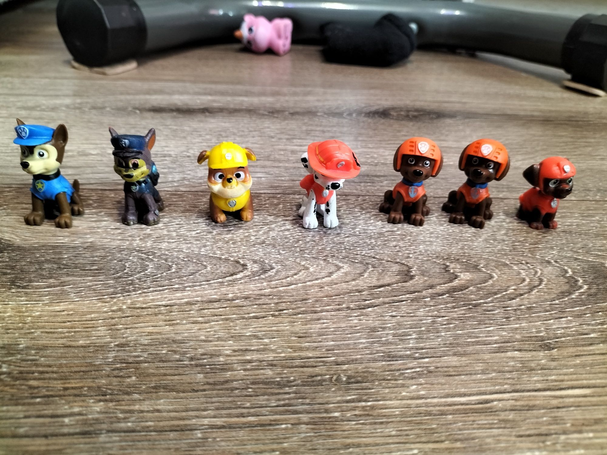 Figurki psi patrol 21 szt