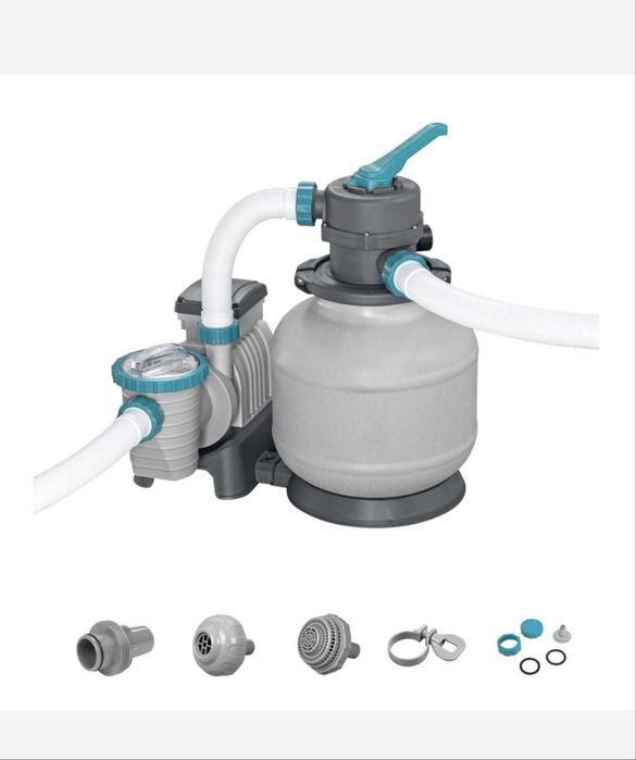 Pompa Piaskowa do Basenu 8327l/h BESTWAY 58499 gwarancja do 06. 2027