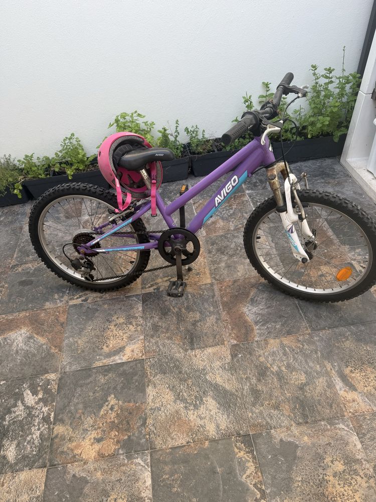 Vendo bicicleta crianca