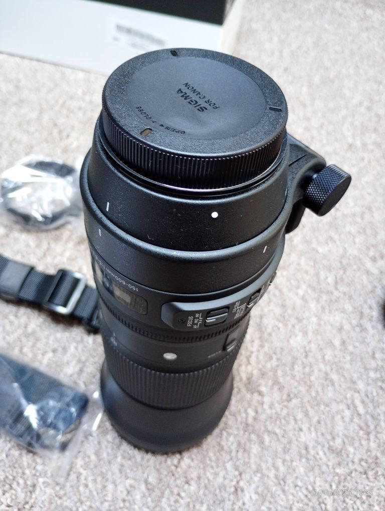 Sigma 150-600 C do Canon ef Idealna