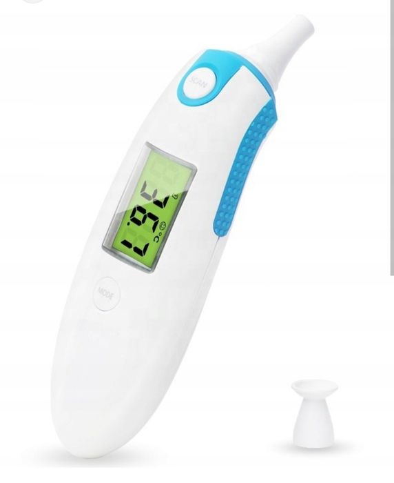 Wielofunkcyjny termometr na podczerwień