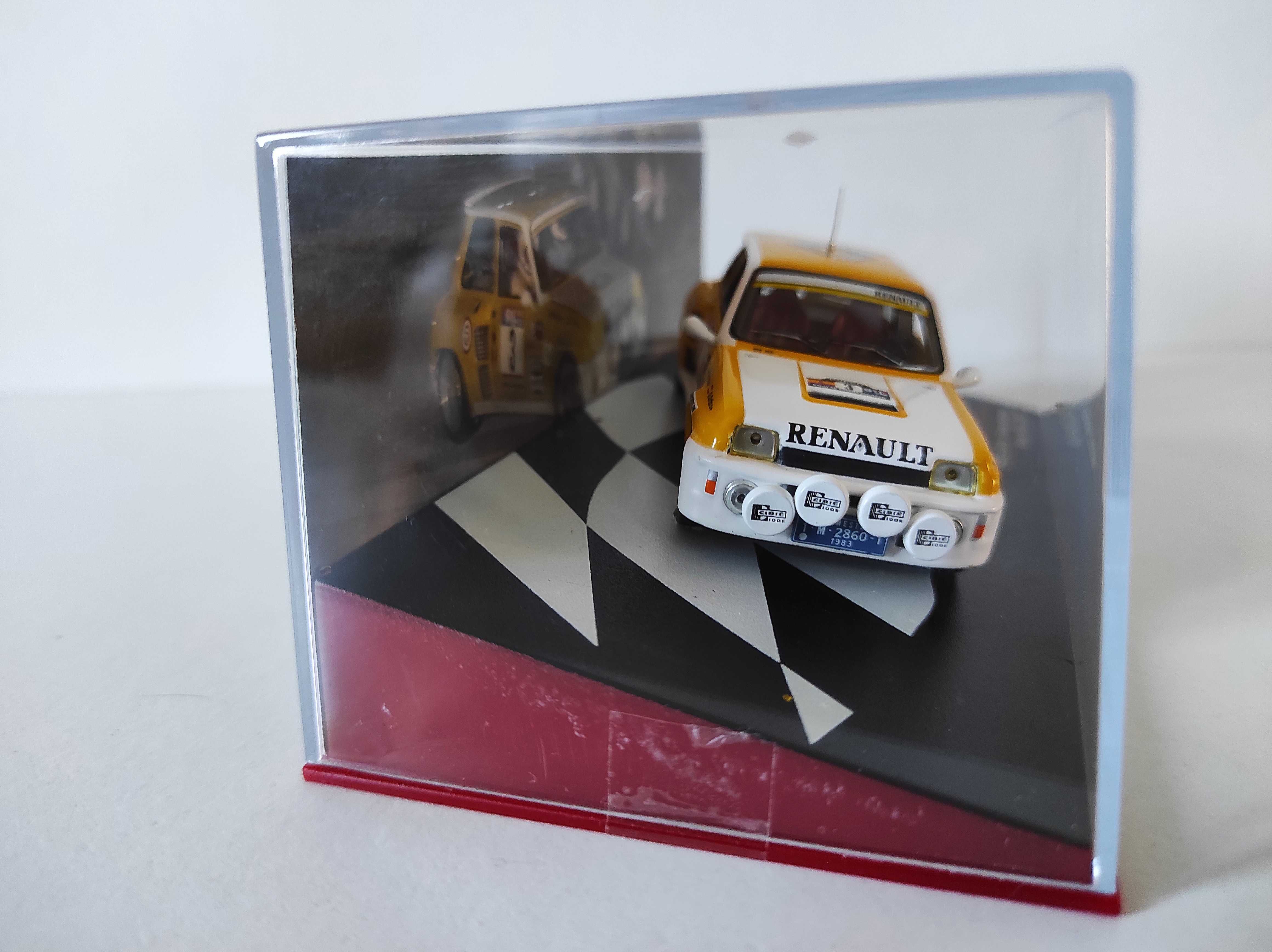 Renault 5 Turbo Rally Race 1983 G. Ortiz - Minquez 1:43