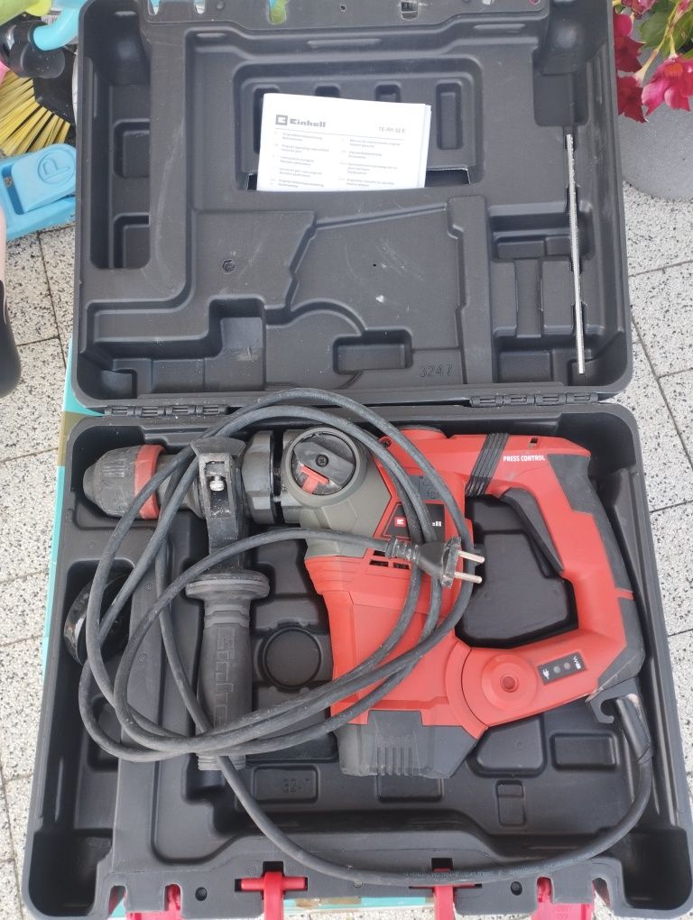 Młot udarowo-obrotowy TE-RH Einhell
