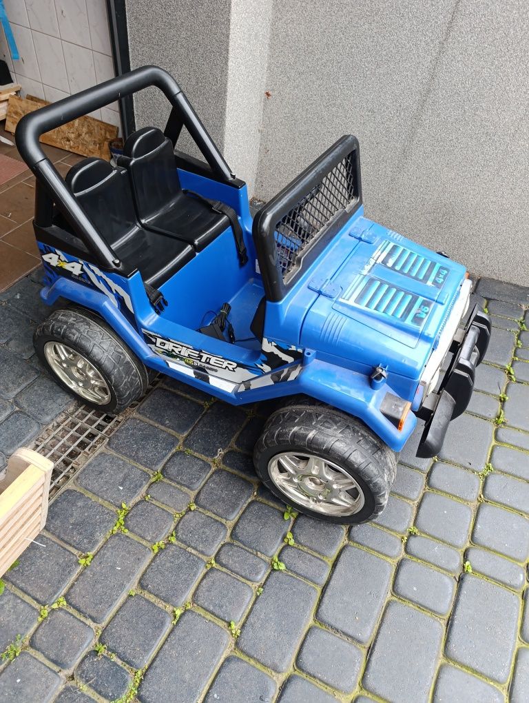 Sprzedam auto na akumulator elektryczne
