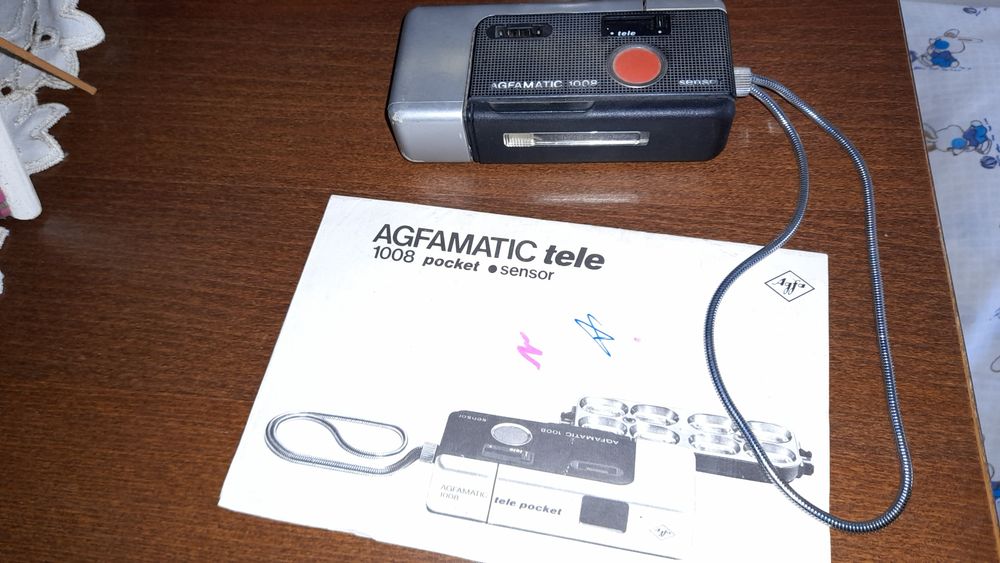 Maquina fotográfica rolo