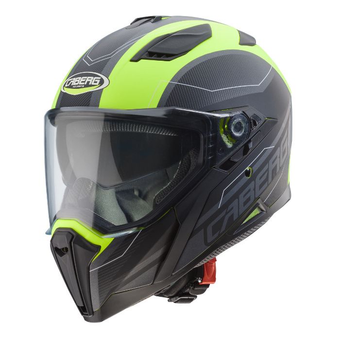 Nowy Kask integralny CABERG Jackal Blenda żółto/czarny rozmiar L 59-60