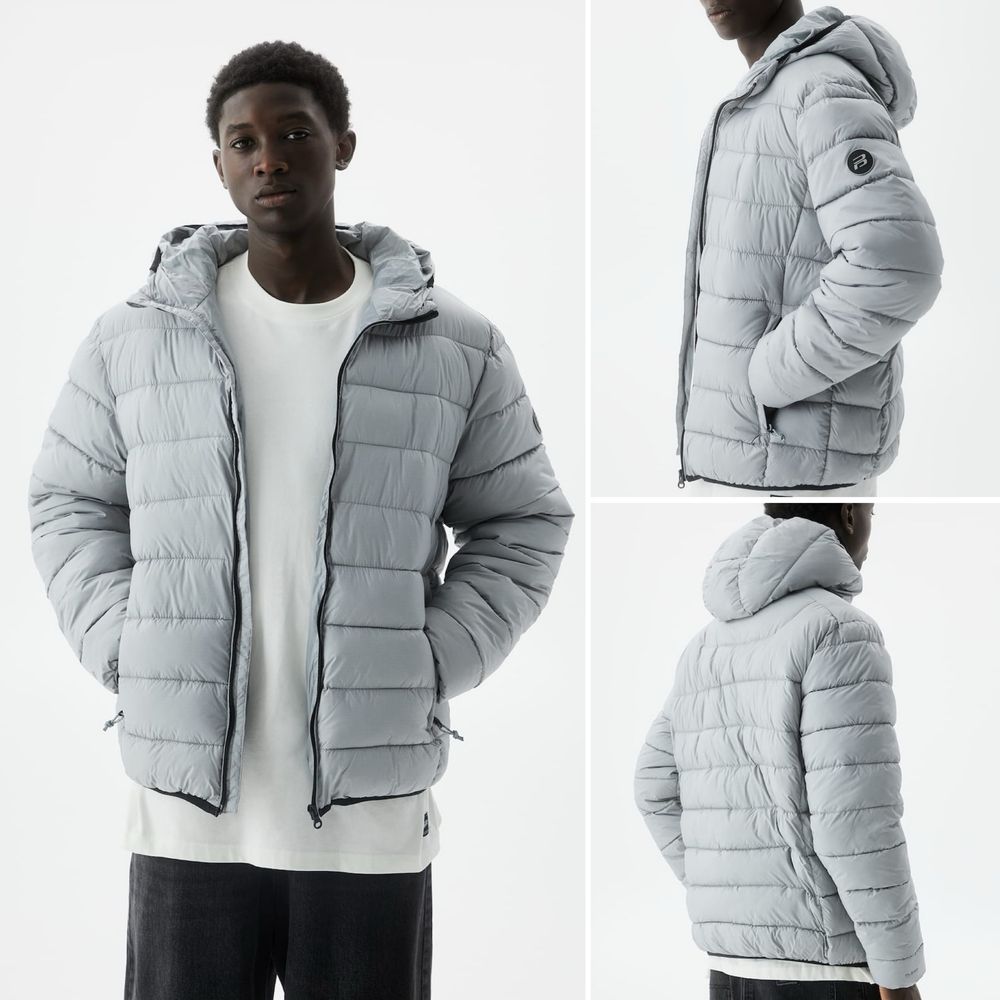 Куртка Pull&Bear (M) Lightweight Puffer Jacket Оригінал Демісезон